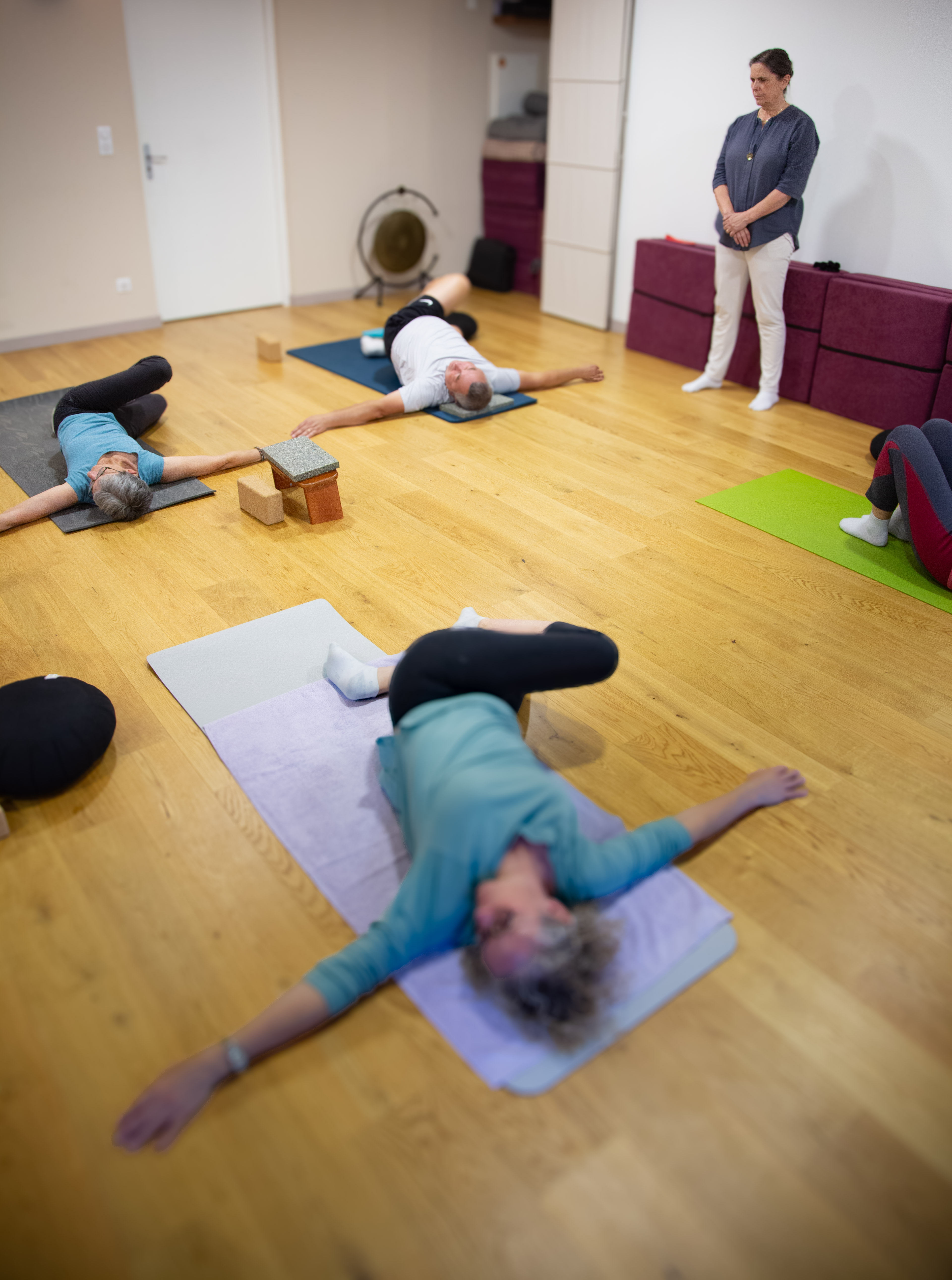 au Pied du Cerisier - Cours collectifs